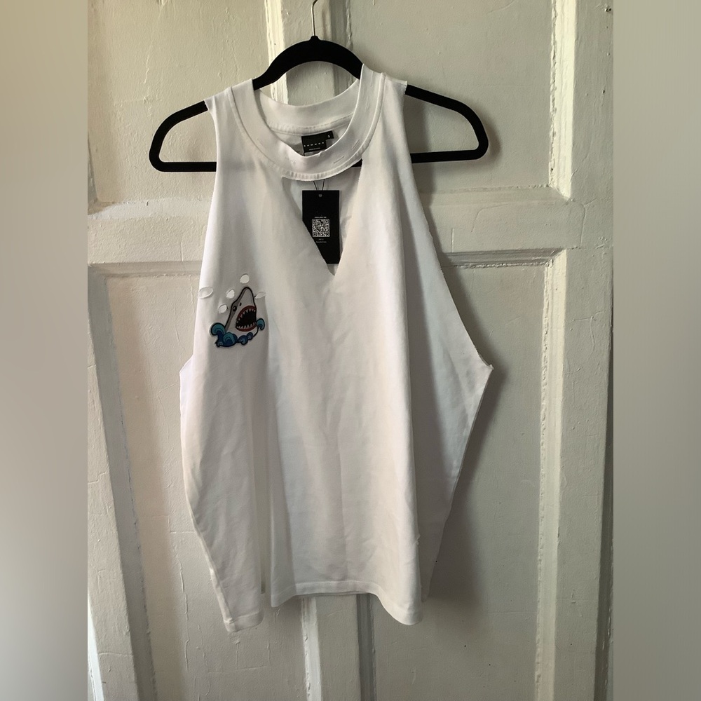 Sumwon distressed Shirt